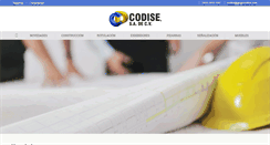 Desktop Screenshot of grupocodise.com